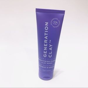 Generation Clay Ultra Violet Face Mask